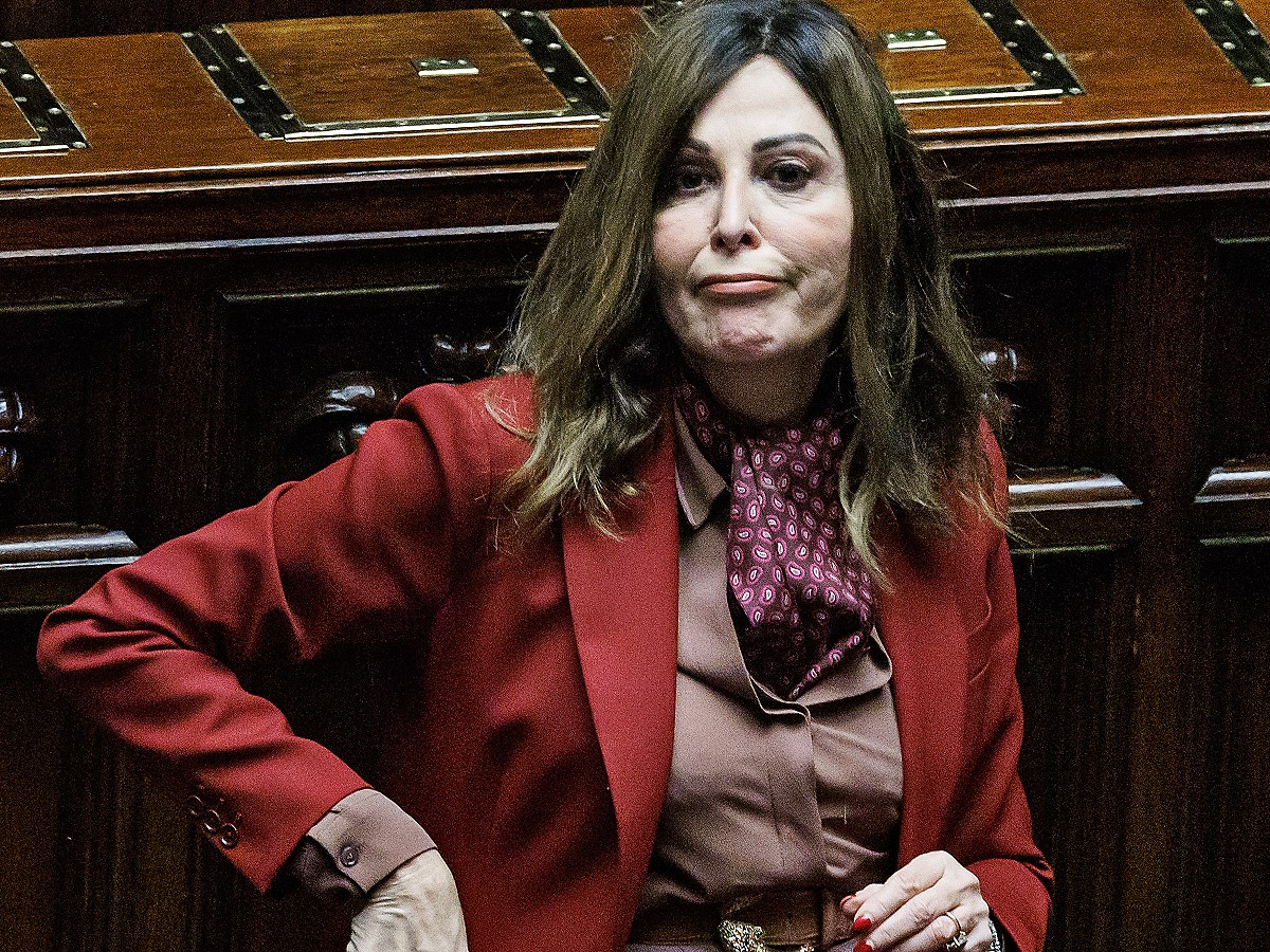 La vergognosa Santanchè