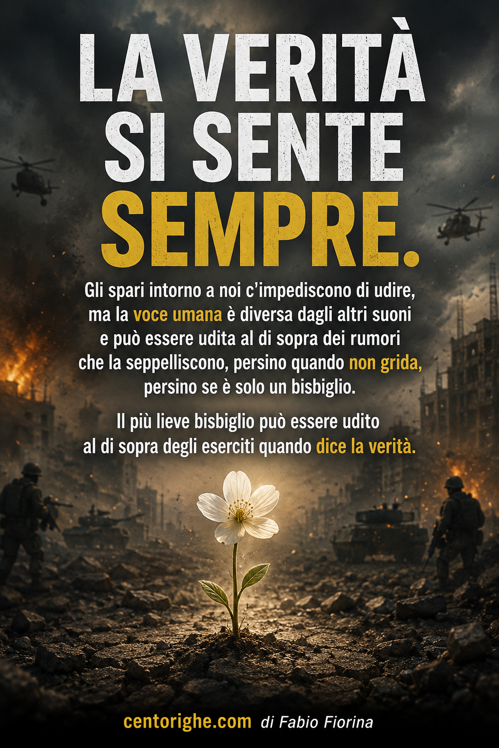 La verità