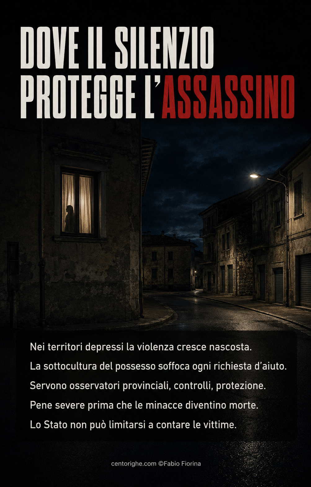 Il femminicidio