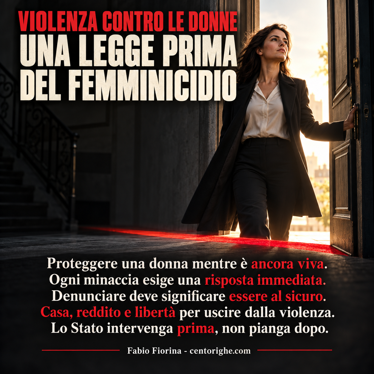 Violenza contro le donne