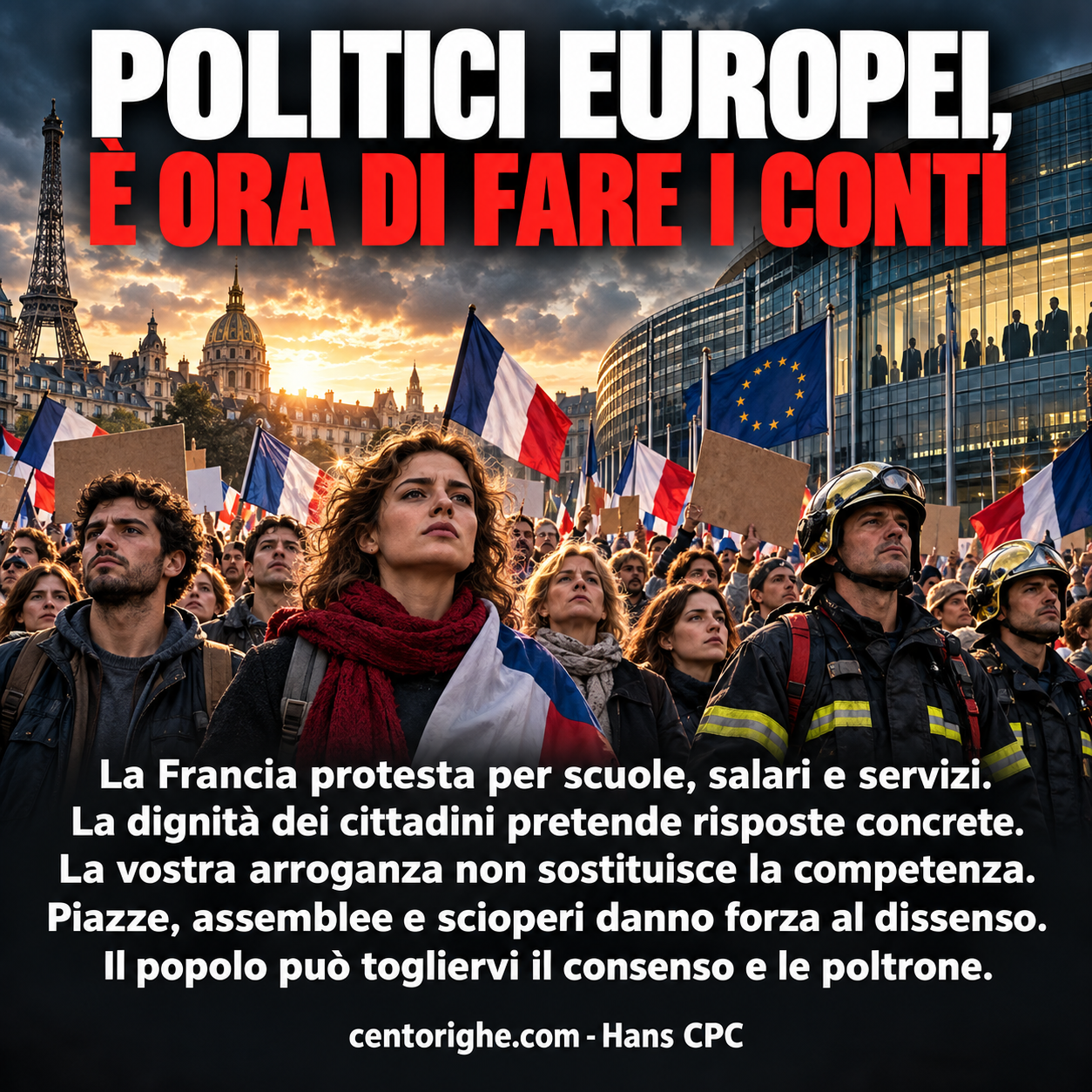 politici europei